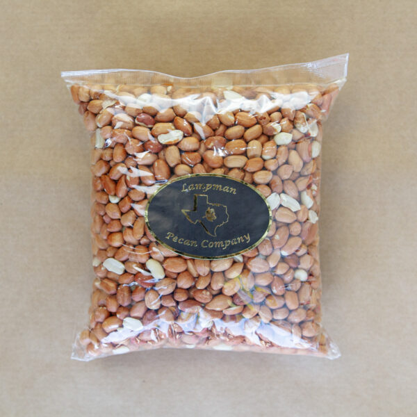 Raw Shelled Peanuts, 2# bag - Image 3