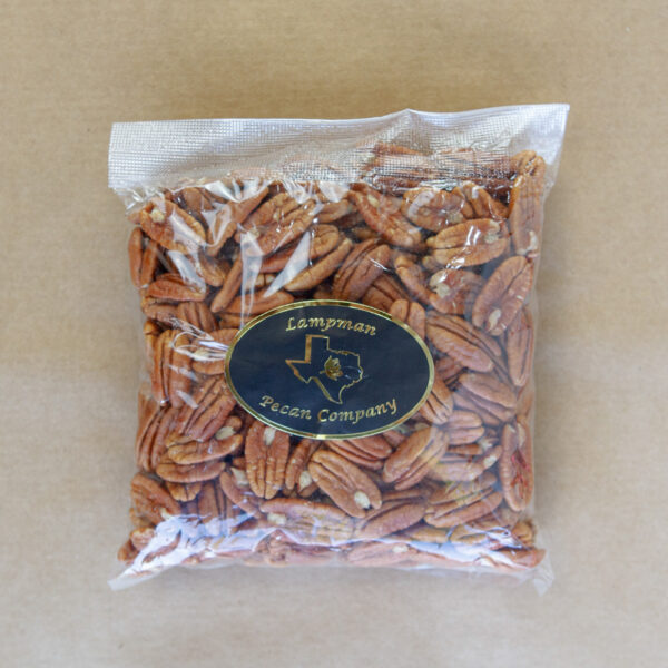 Raw Shelled Pecan Halves, 1# bag - Image 3