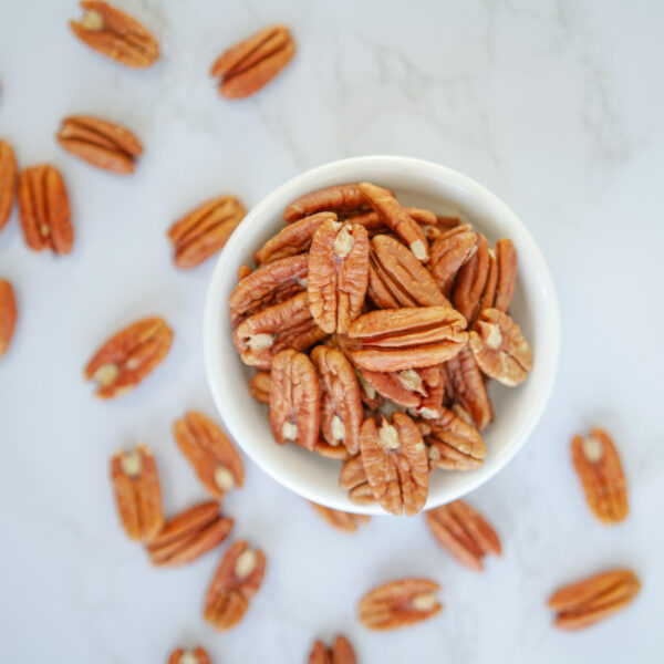Raw Shelled Pecan Halves, 4# bag - Image 4