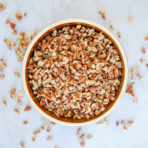 Raw Shelled Pecan Pieces, 1# bag - Image 4