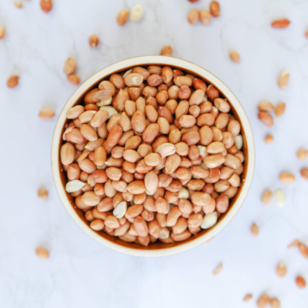 Raw Shelled Peanuts, 2# bag - Image 4