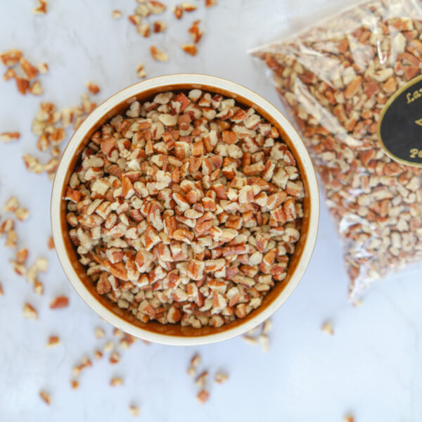 Raw Shelled Pecan Pieces, 1# bag - Image 2